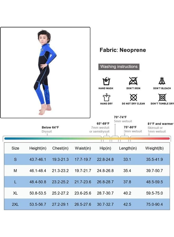 XiuWoo - Full Thermal Wetsuit XXL - Image 1