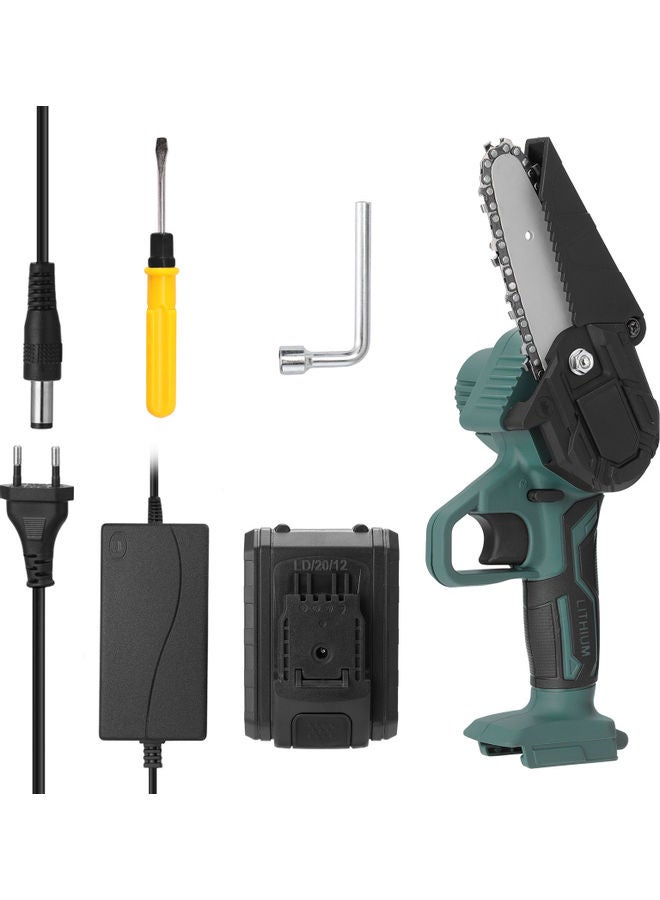 Portable Mini Electric Pruning Saw Set Multicolour - Image 1