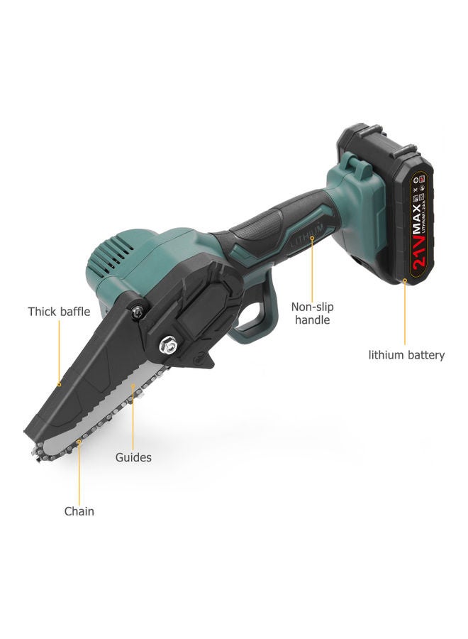 Portable Mini Electric Pruning Saw Set Multicolour - Image 2