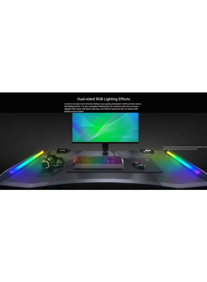 Cougar - Mars Rgb Gaming Table - Image 1