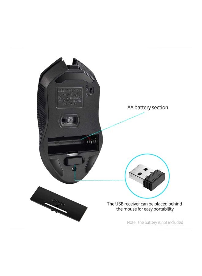 docooler - Wireless Gaming Mouse - Image 1