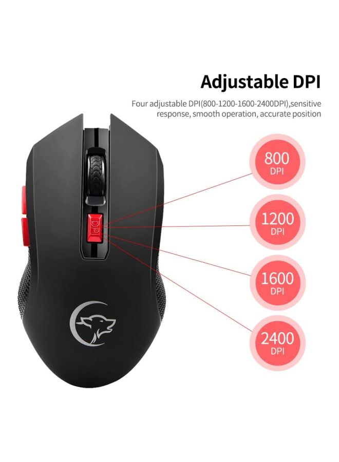 docooler - Wireless Gaming Mouse - Image 1