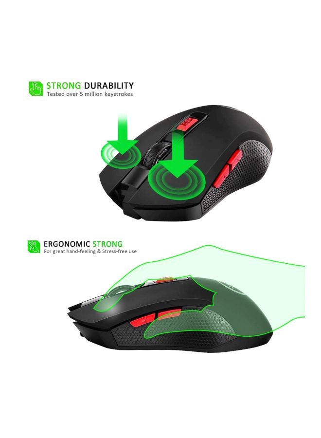 docooler - Wireless Gaming Mouse - Image 1
