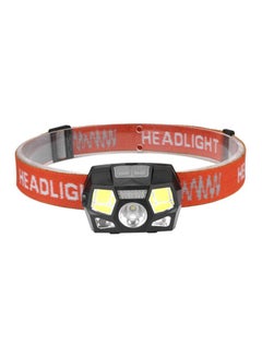 Cob LED Headlamp  Head Lamp Light Torch Flashlight Portable 3 Modes