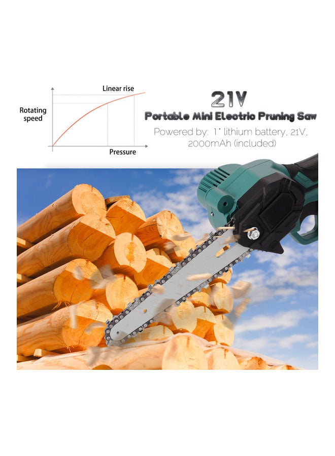 Portable Pruning Saw Set Multicolour  - Image 2