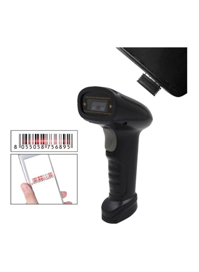 أيبيسي قارئ باركود 2.4G لاسلكي مع وصلة USB أسود - Image 5