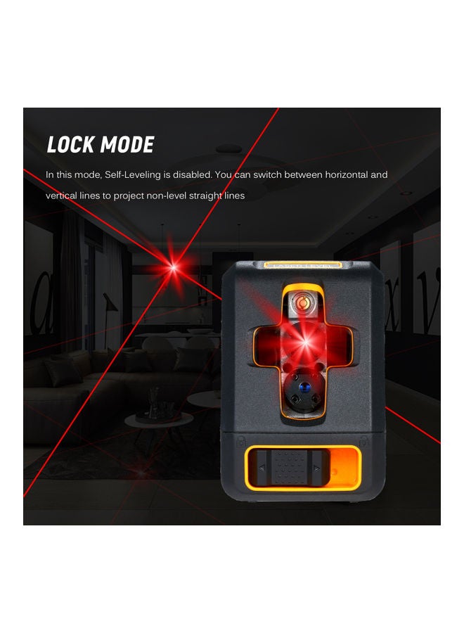 Laser Level Black/Yellow - Image 3