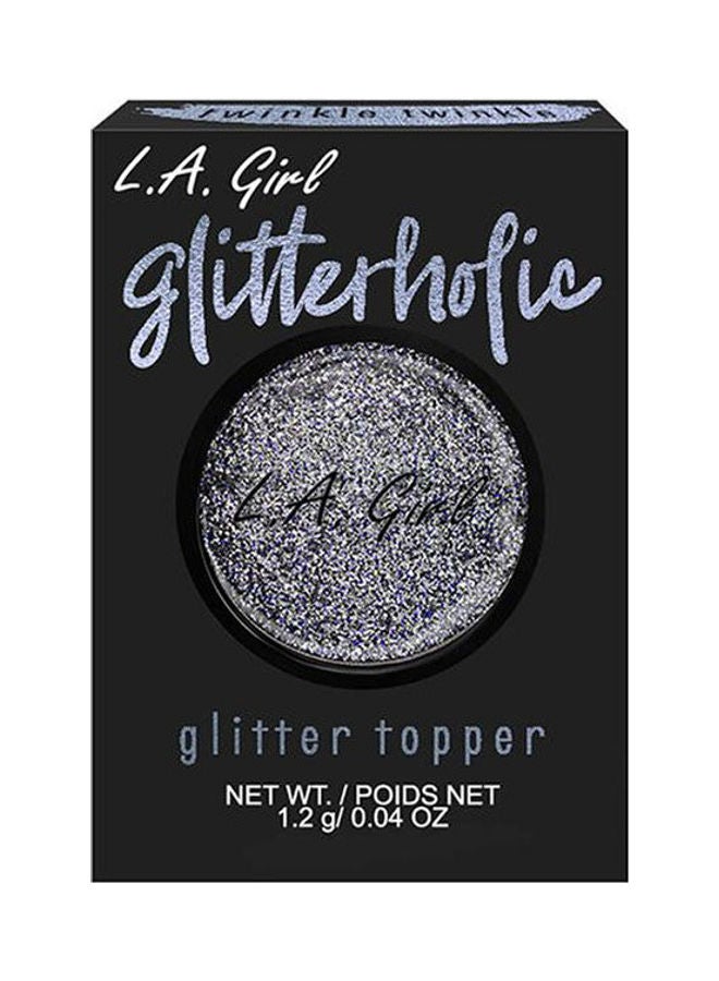 LA Girl Eyeshadow Glitterholic Glitter Topper Twinkle Twinkle - Image 1