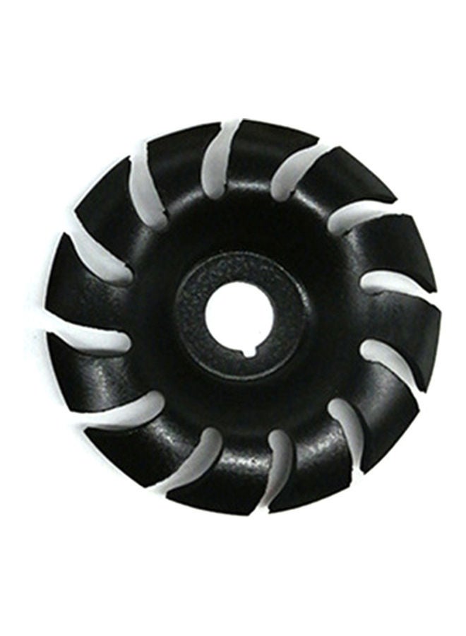 Wood Carving Disc Black - Image 1