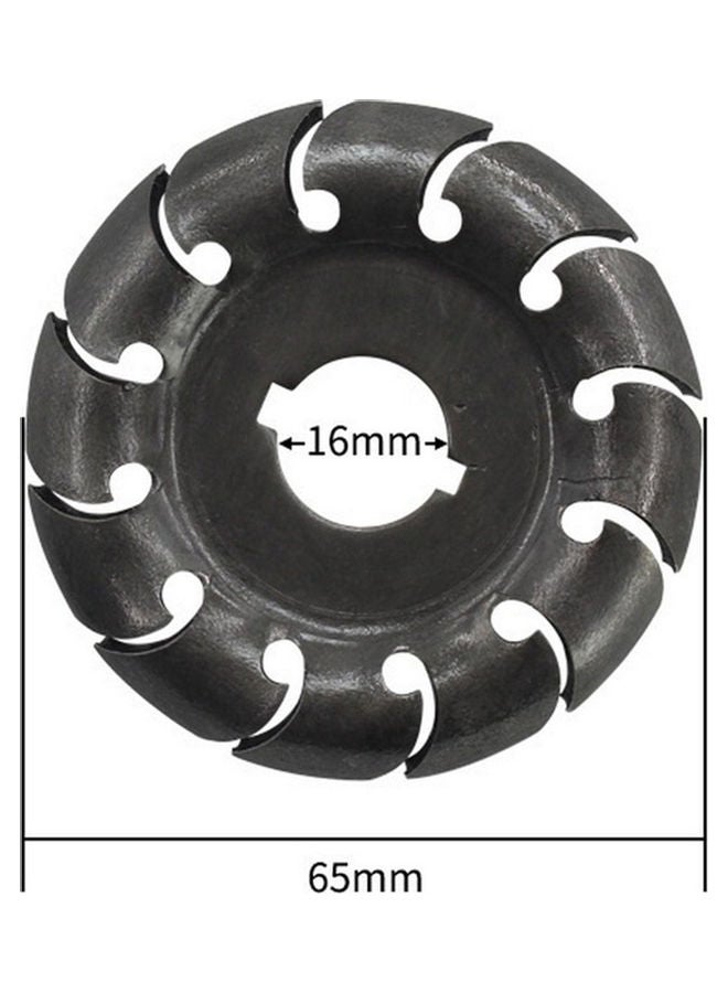 Wood Carving Disc Black - Image 2