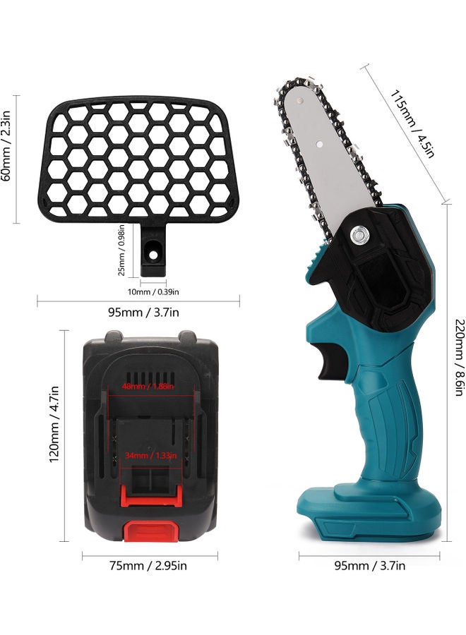Electric Chain Saw Set Multicolour - Image 3