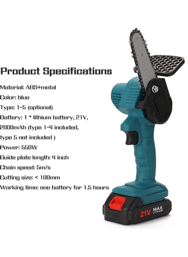 Electric Chain Saw Set Multicolour - Image 4