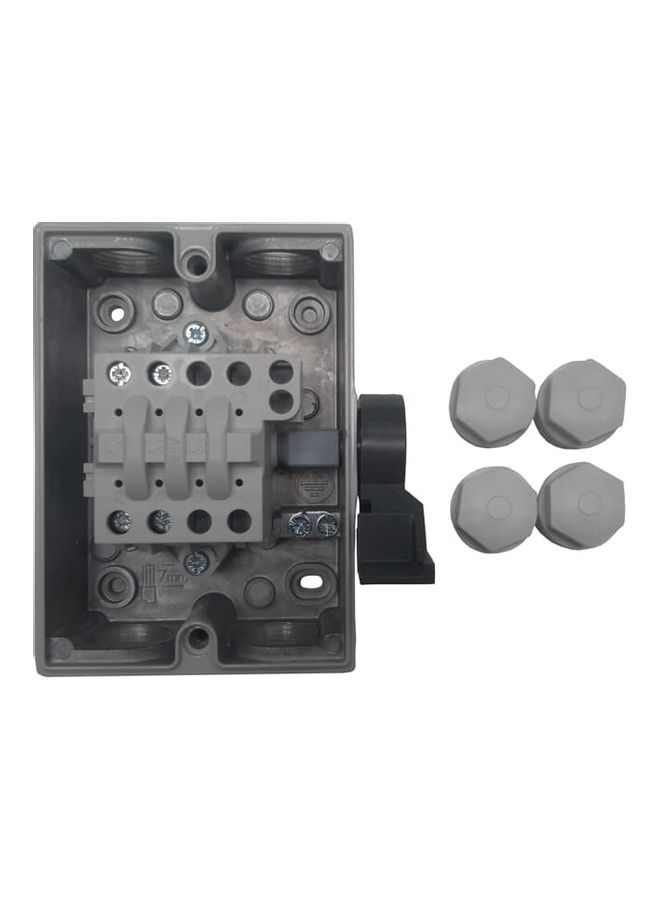 ABB - 25A 2 Pole Enclosed Switch Disconnector Grey - Image 1