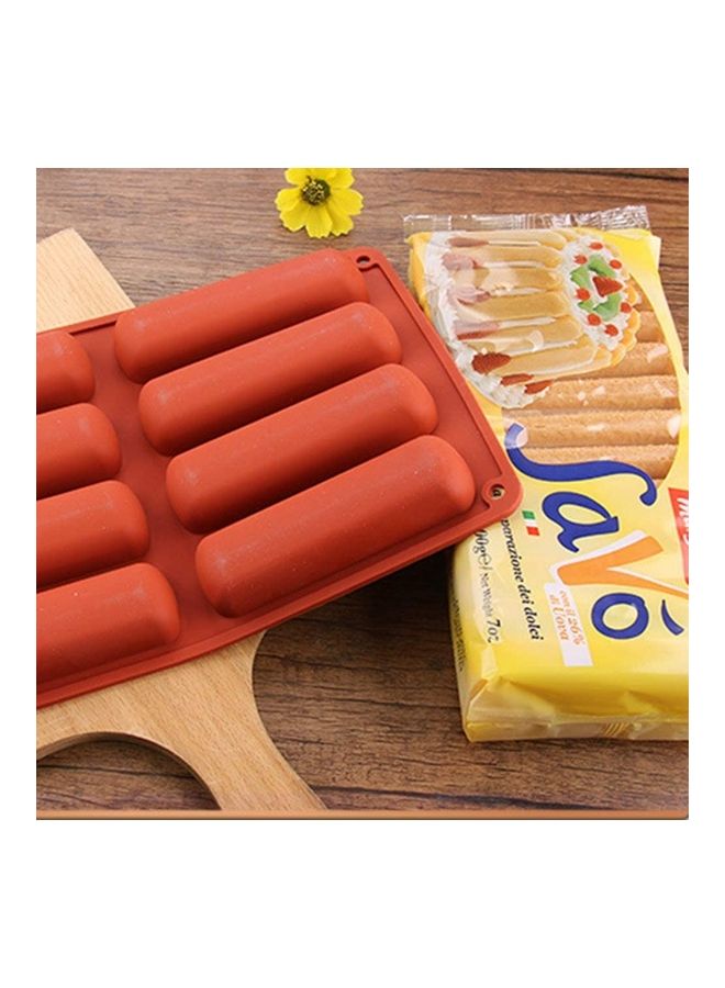 شو وو مجموعة قالب إيكلير مكونة من قطعتين أحمر one size - Image 5