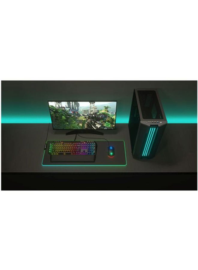 Cougar Neon Wired Mouse Pad With 14 Lighting Effects Black - Image 4