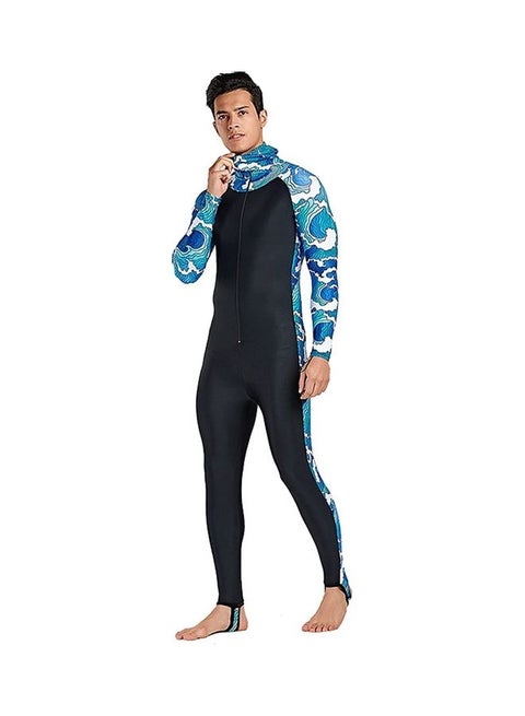 UV Protection Full Diving Swimsuit 4XL