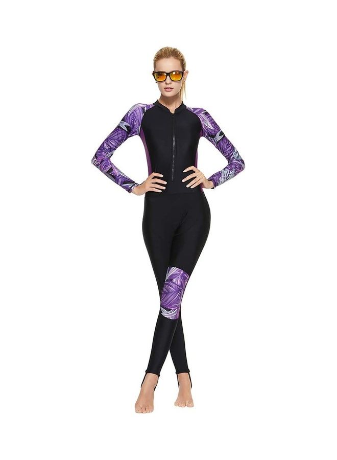 XiuWoo Full Body Scuba Rash Guard Dive Swimwear L - Image 4