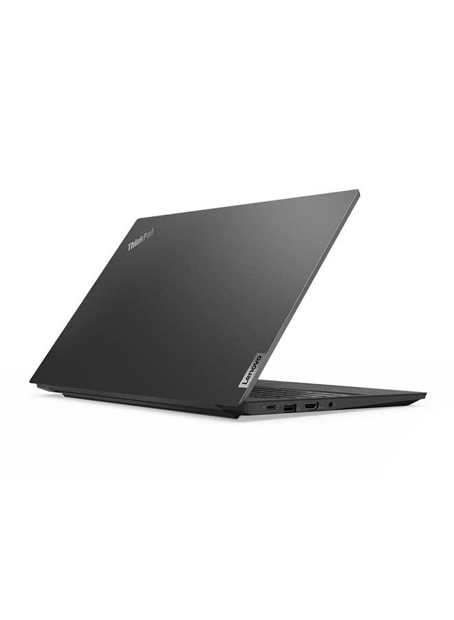 ThinkPad E15 Gen2 (Upgraded Version) Laptop With 15.6-Inch Full HD Display, Core-i5 Processor/8GB RAM/256GB SSD/DOS(Without windows)/Intel Iris Xe Graphic Card English/Arabic Black - v1623229025/N48049950A_5