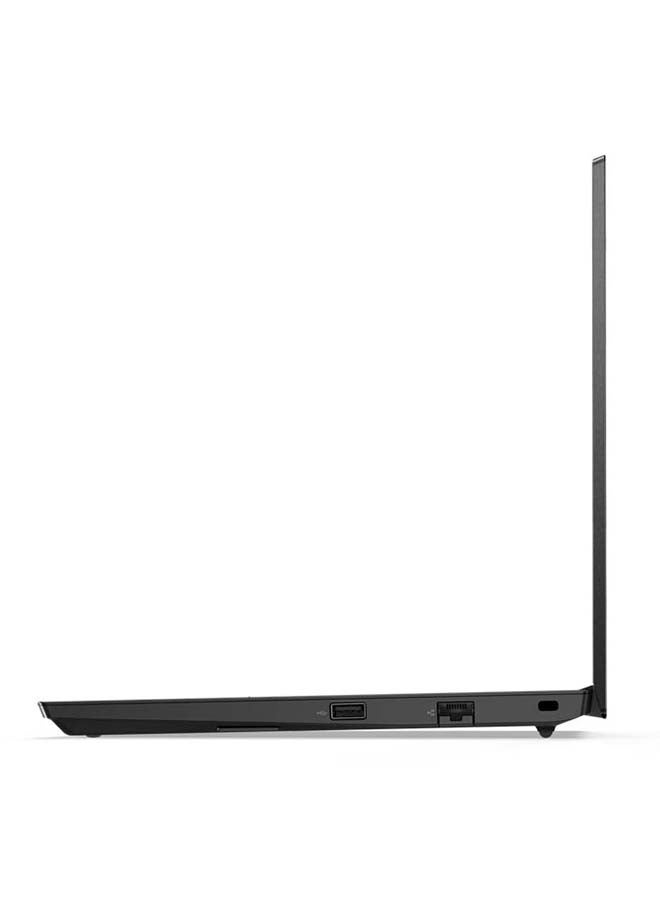 Lenovo - ThinkPad E14 Gen2 (Upgraded Version) Laptop With 14-Inch Full HD Display, Core-i7 Processor/8GB RAM/512GB SSD/Windows 10 Pro/Intel Iris Xe Graphic Card English/Arabic Black - Image 1