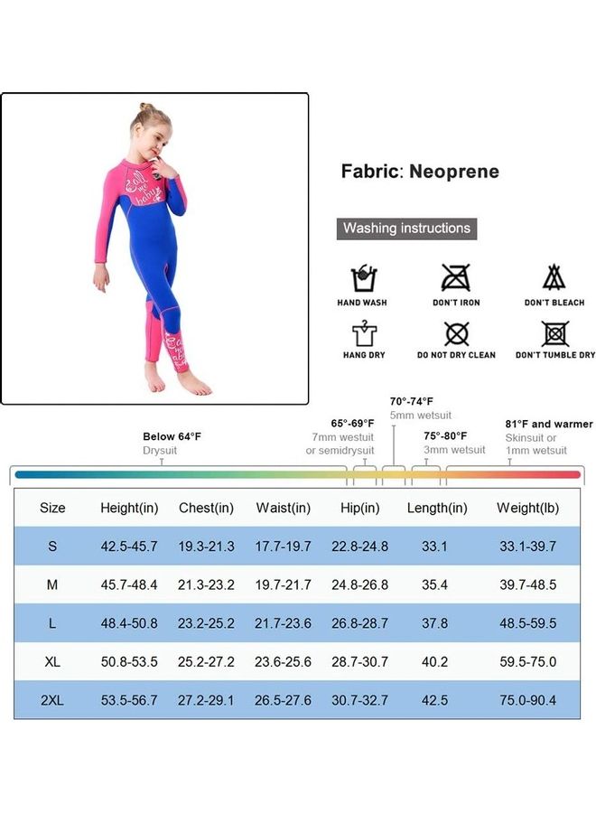XiuWoo - Full Thermal Wetsuit Mcm - Image 1