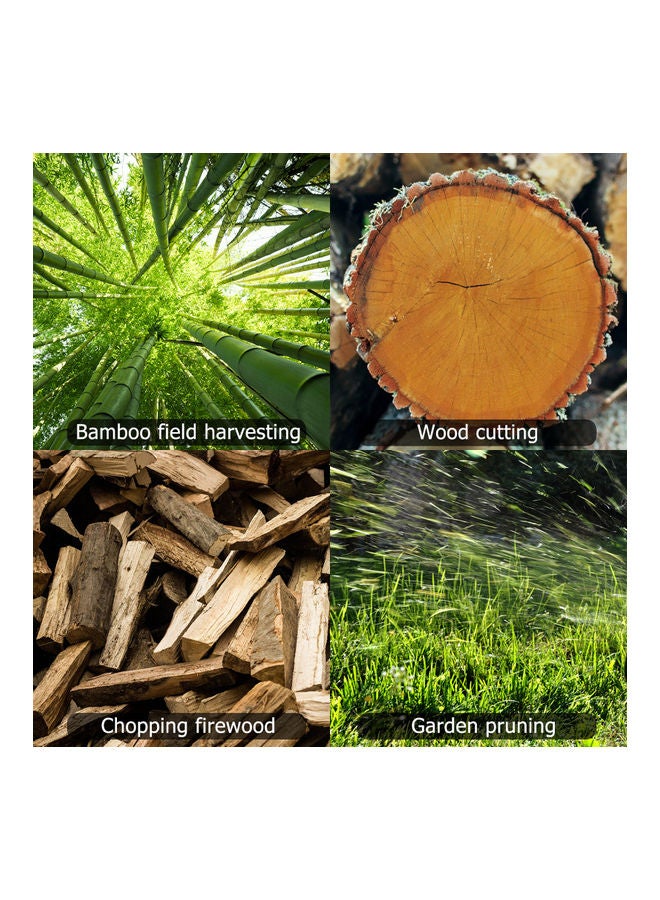 Electric Chain Saw Set Black/Red/Silver - Image 5