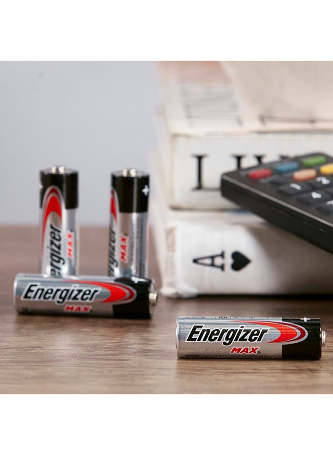 Home Box 4-Piece 1.5V AA Batteries Multicolour  - Image 2