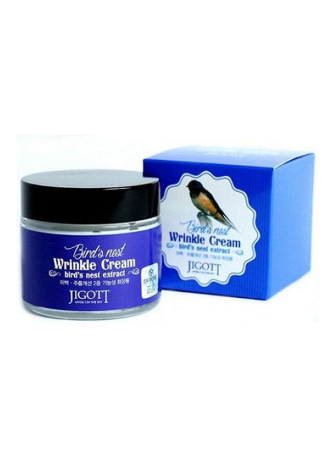 jigott - Bird'S Nest Extract Bird'S Nest Wrinkle Cream Blue 70ml - Image 1