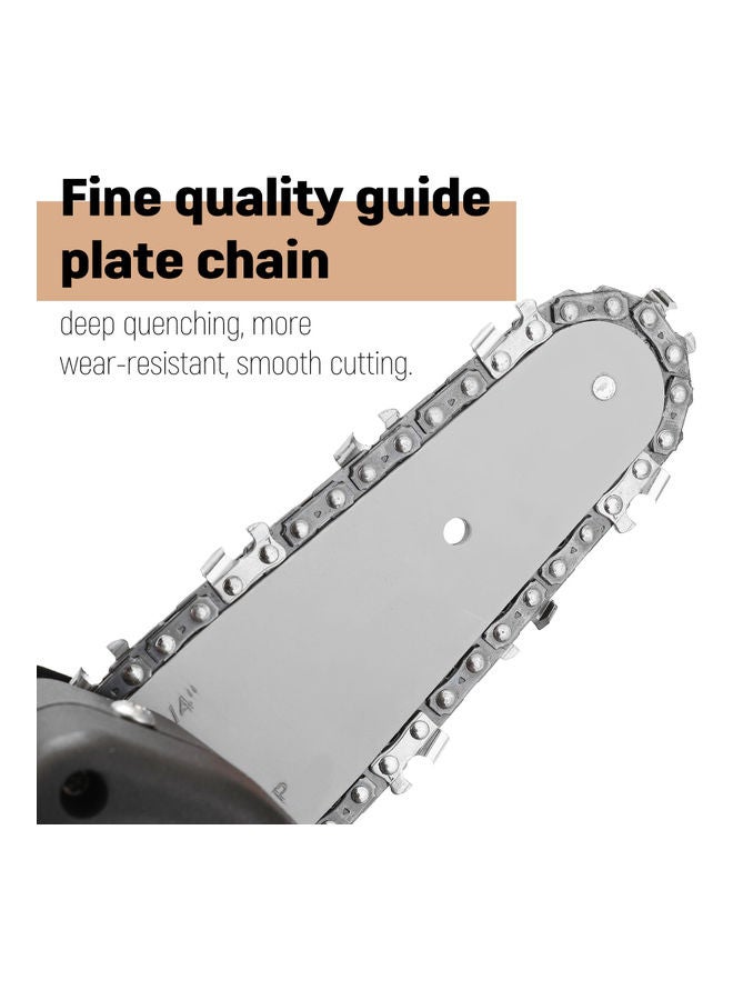 Electric Chain Saw Set Black/Red/Silver - Image 5
