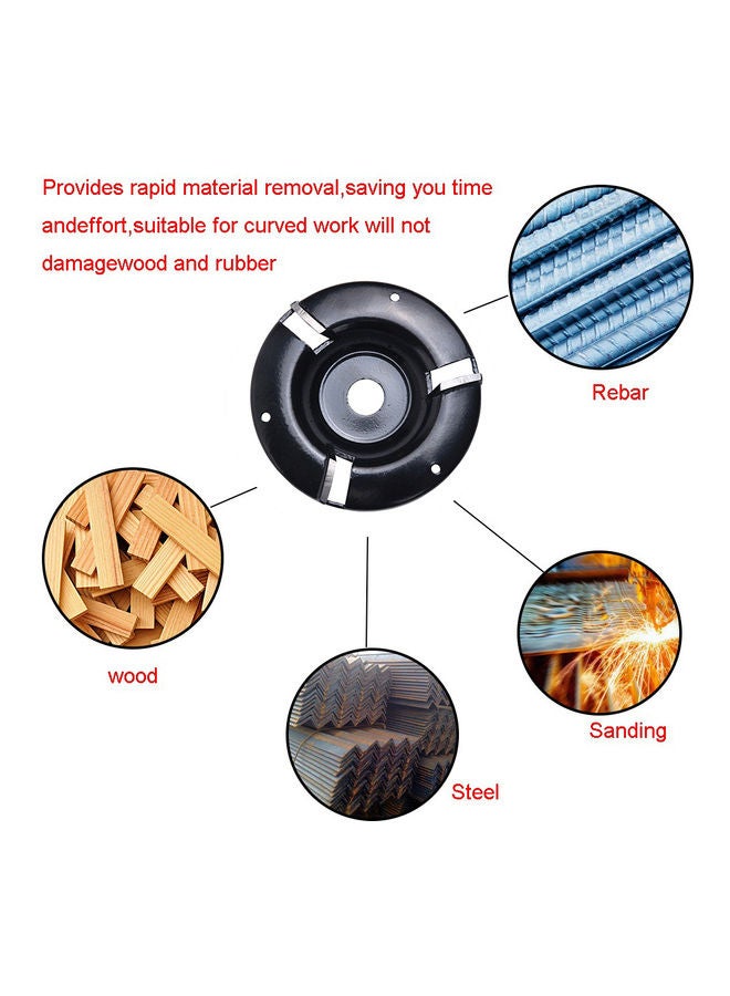 Wood Carving Disc Black - Image 4