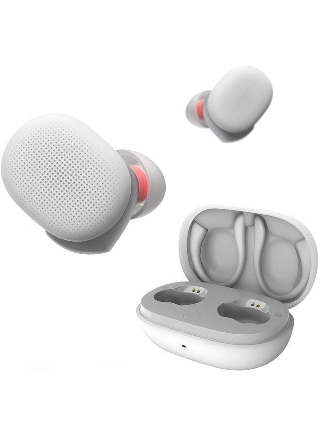 Amazfit - PowerBuds True Wireless Earbuds Active White - Image 1