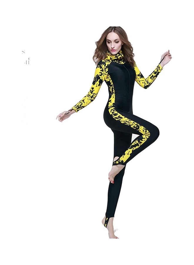 XiuWoo Ultra Stretch Full Body Front Zip Diving Suit M - Image 1