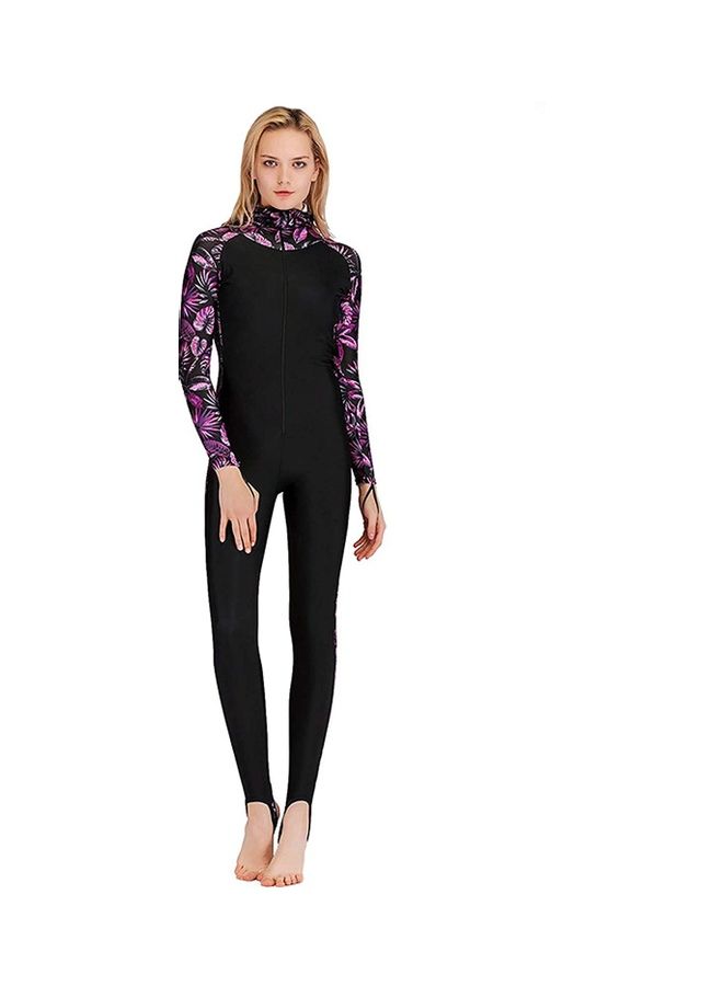 XiuWoo Ultra Stretch Full Body Front Zip Diving Suit XL - Image 2