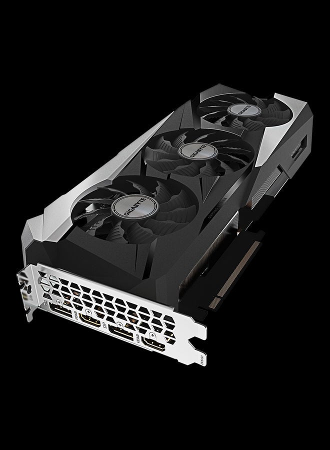 GIGABYTE - GeForce RTX 3070 Ti Gaming OC 8G Graphics Card Black - Image 1