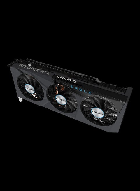 GeForce RTX 3070 Ti Eagle OC 8GB Graphics Card Black
