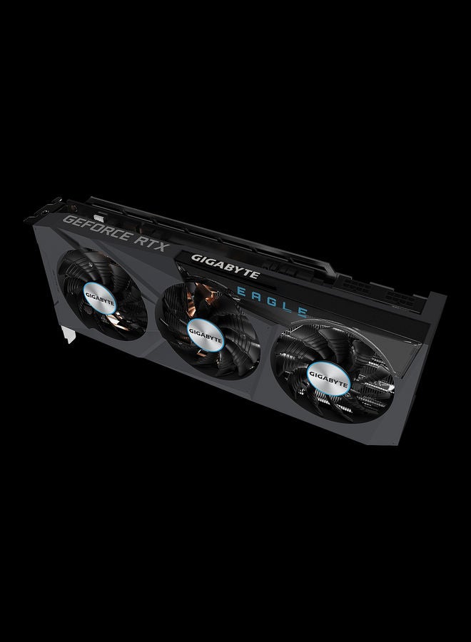 GeForce RTX 3070 Ti Eagle OC 8GB Graphics Card Black