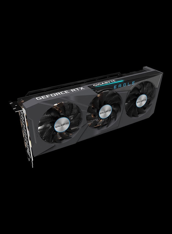 GeForce RTX 3070 Ti Eagle OC 8GB Graphics Card Black