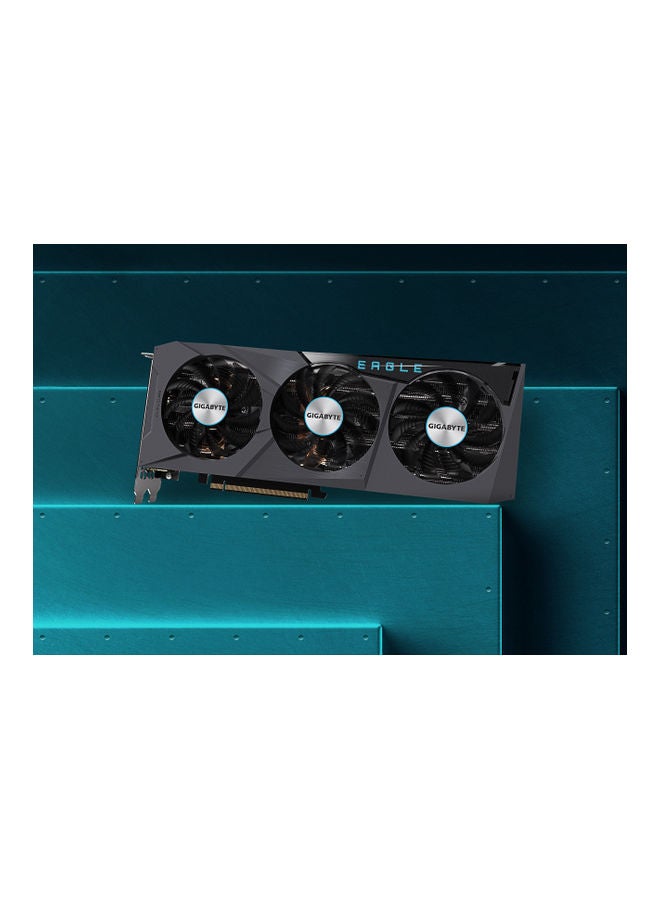 GeForce RTX 3070 Ti Eagle OC 8GB Graphics Card Black