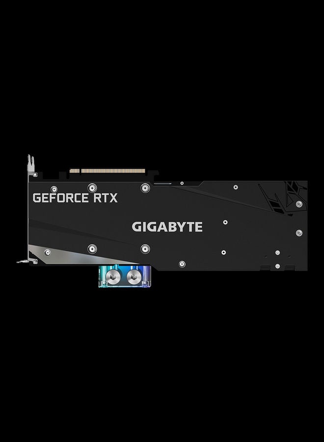 GIGABYTE - GeForce RTX 3080 Gaming OC Waterforce WB 10GB Graphics Card Multicolour - Image 1