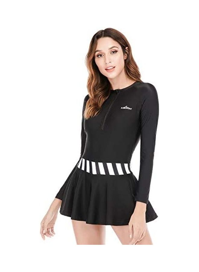 XiuWoo UV Protection Full Body Swimsuit XL - Image 3