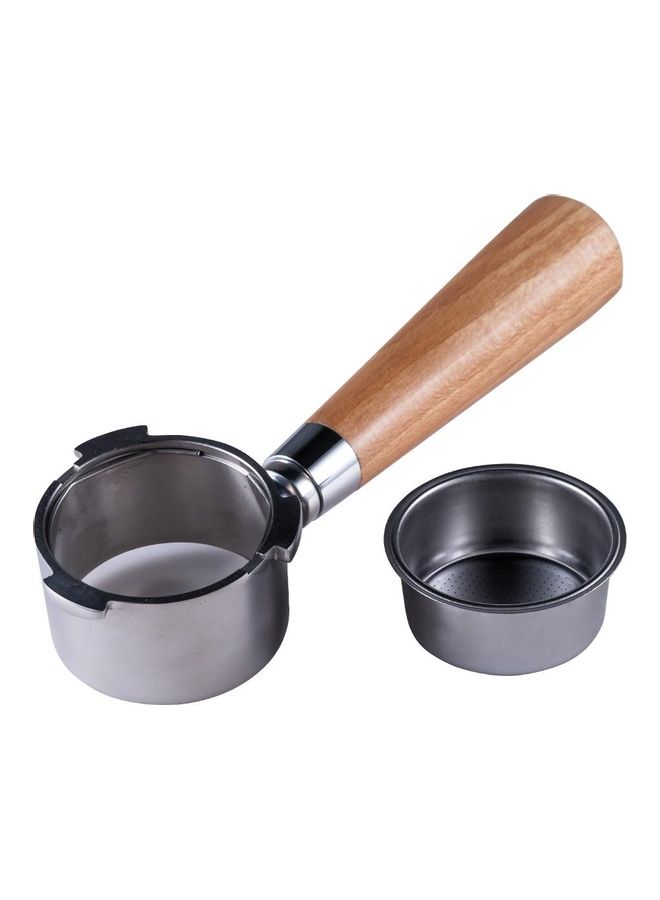 تاش حامل من دون قاعدة لماكينة ديلونجي بني/فضي 51مم - Image 3