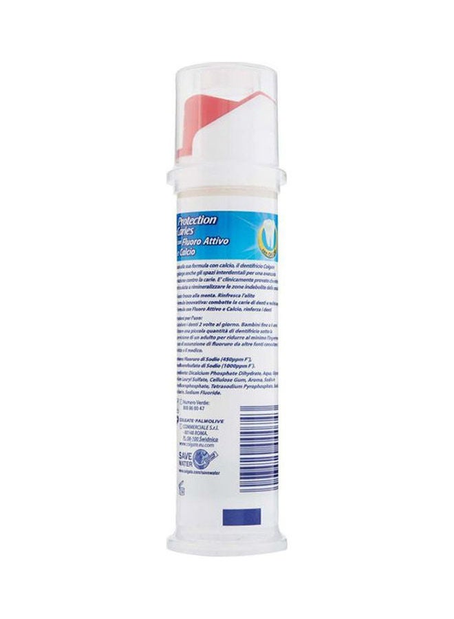 Colgate Protection Dental Caries Dispenser - Protection Caries Red 100ml - Image 3