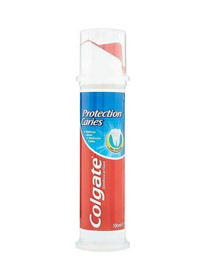 Colgate Protection Dental Caries Dispenser - Protection Caries Red 100ml - Image 1