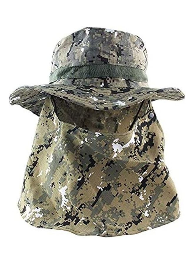 XiuWoo UPF 50+ UV Sun Protection Fishing Hat With Neck Flap - Image 1