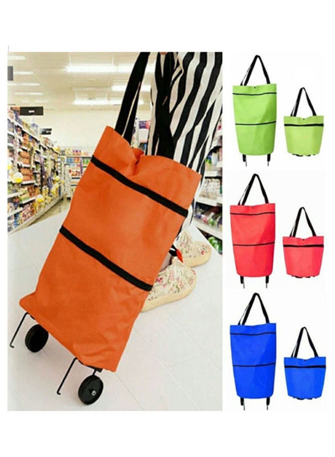 Generic - Shopping Bag With Wheel Multicolour - Image 1