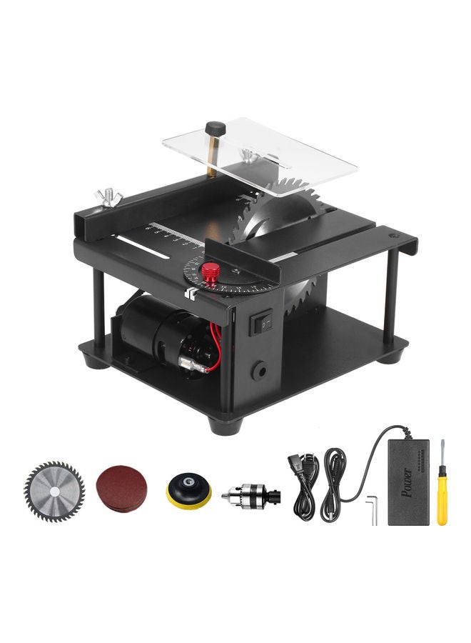 Multi-Functional Table Saw Set Black - Image 1