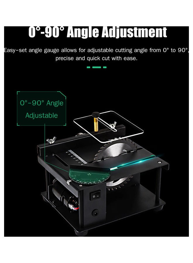 Multi-Functional Table Saw Set Black - Image 2