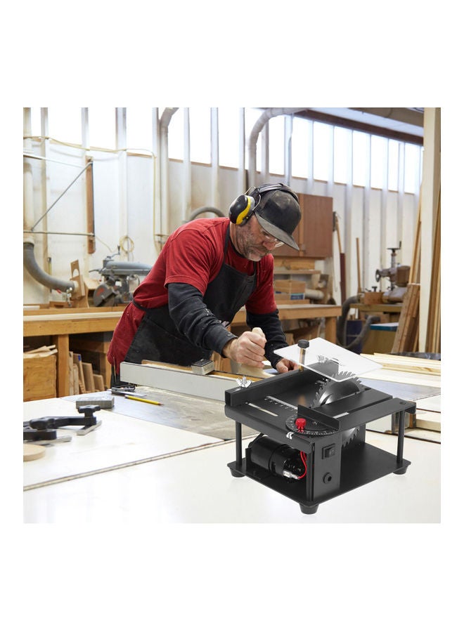 Multi-Functional Table Saw Set Black - Image 4