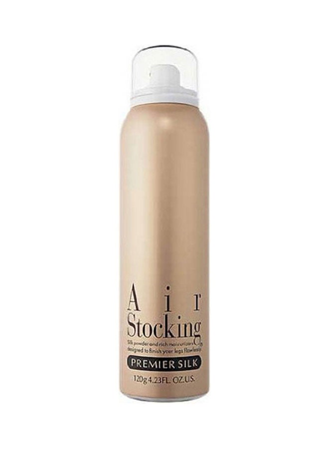Air Stocking Spray Powder For Legs Gold 125ml - Image 1