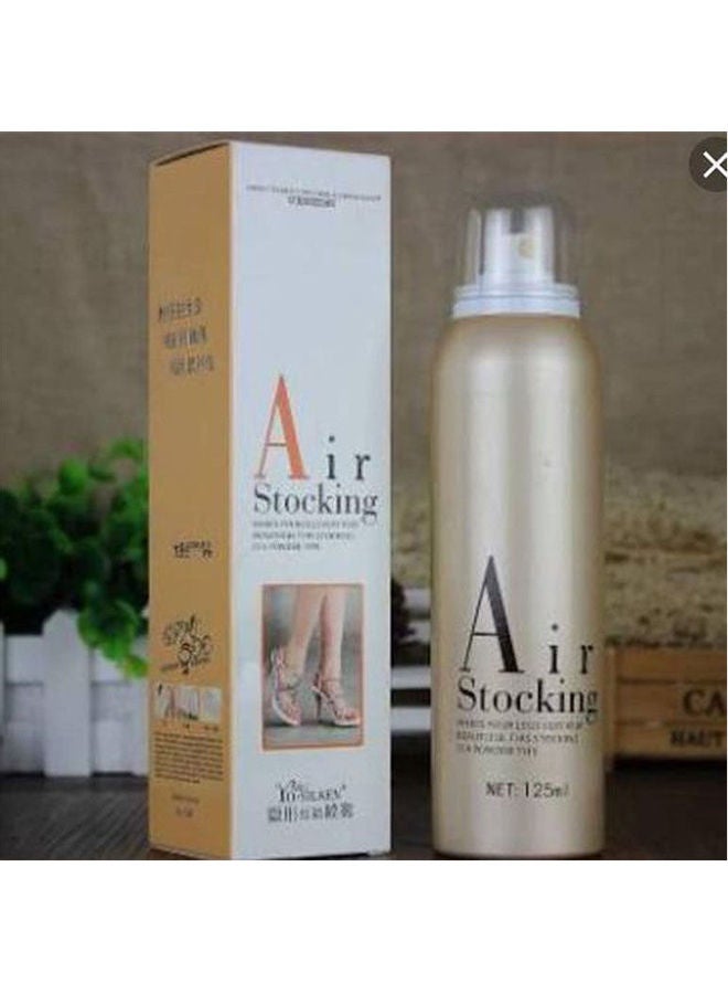 Air Stocking Spray Powder For Legs Gold 125ml - Image 2