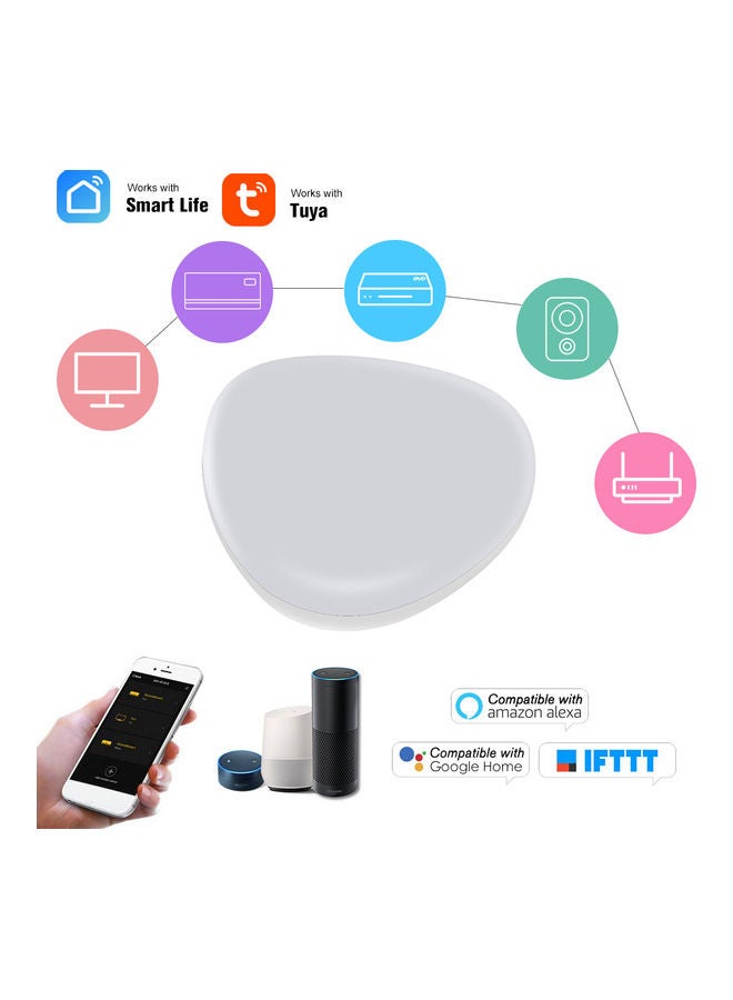 Generic Wifi-IR Remote 3422W* White  - Image 2